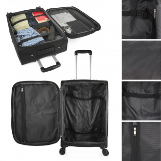 Suitcase set Eva 50/60/70Cm Itaca Versailles