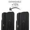 Suitcase set Eva 50/60/70Cm Itaca Versailles