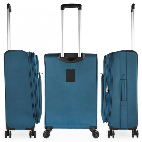 Suitcase set Eva 50/60/70Cm Itaca Versailles