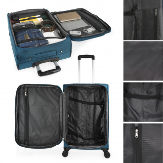 Coffret de bagages 50/60Cm Itaca Versailles