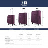 Suitcase cabin Itaca Versailles