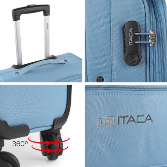 Ensemble de bagages 50/60/70Cm Itaca Tamesis