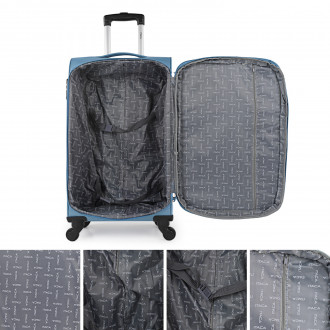 Ensemble de bagages 50/60/70Cm Itaca Tamesis