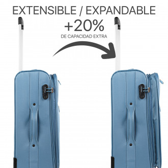 Ensemble de bagages 50/60Cm Itaca Tamesis