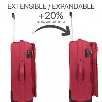 Ensemble de bagages 60/70Cm Itaca Tamesis