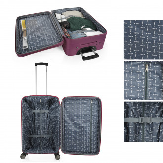 Ensemble de bagages 50/60/70Cm Itaca Evora