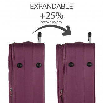 Ensemble de bagages 50/60/70Cm Itaca Evora