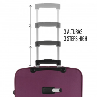 Ensemble de bagages 50/60/70Cm Itaca Evora