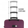 Ensemble de bagages 50/60/70Cm Itaca Evora