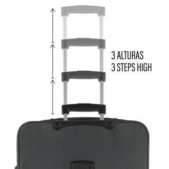 Itaca Evora Luggage Set 50/60Cm