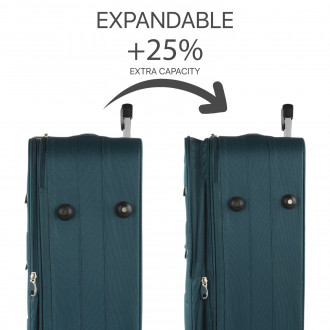 Itaca Evora Luggage Set 50/60Cm