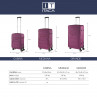 Valise 60Cm Itaca Evora