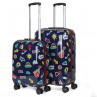 Ensemble de bagages 50/60Cm Itaca Ural