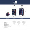 Luggage set 50/60Cm Itaca Ural