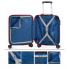 Ensemble valise 50/60 et trousse de toilette Itaca Ural