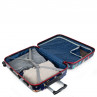 Ensemble valise 50/60 et trousse de toilette Itaca Ural