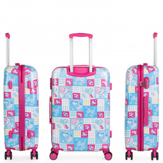 Medium Aras rigid suitcases with L capacity