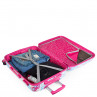 Medium Aras rigid suitcases with L capacity