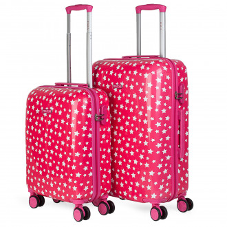 Ensemble de bagages 50/60cm Itaca Stars