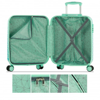 Ensemble de bagages 50/60cm Itaca Stars