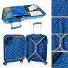 Luggage set 50/60cm Itaca Stars