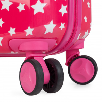 Coffret 50/60Cm et trousse de toilette Itaca Stars