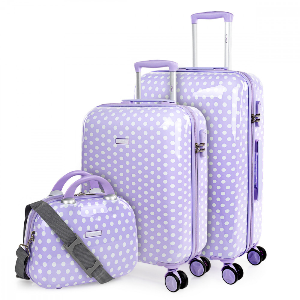 Coffret 50/60Cm et trousse de toilette Itaca Stars