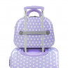 Suitcase set 50/60Cm and toiletry bag Itaca Stars