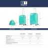 Stars travel bag with capacity 12 L