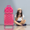 Suitcase cabin and toiletry bag Itaca Stars