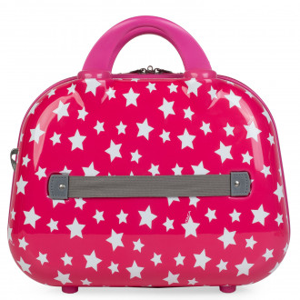 Suitcase cabin and toiletry bag Itaca Stars