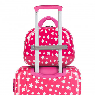 Valise cabine et trousse de toilette Itaca Stars