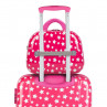 Suitcase cabin and toiletry bag Itaca Stars