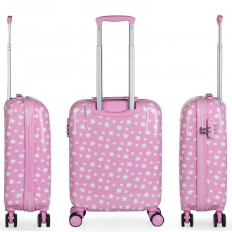 Valise cabine et trousse de toilette Itaca Stars