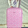 Suitcase cabin and toiletry bag Itaca Stars