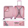 Valise cabine et trousse de toilette Itaca Stars