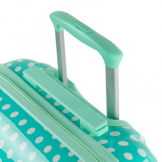 Valise cabine et trousse de toilette Itaca Stars