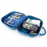 Suitcase cabin and toiletry bag Itaca Stars