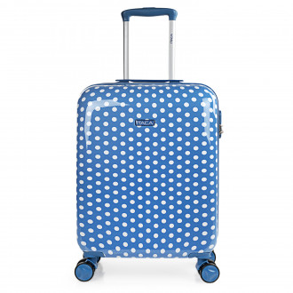 Suitcase cabin and toiletry bag Itaca Stars