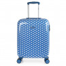 Suitcase cabin and toiletry bag Itaca Stars