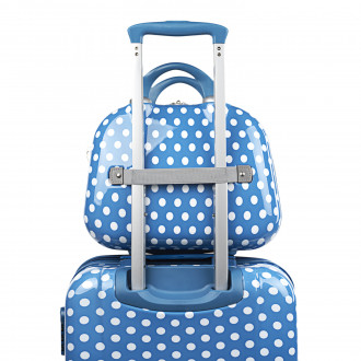 Valise cabine et trousse de toilette Itaca Stars