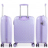 Valise cabine et trousse de toilette Itaca Stars