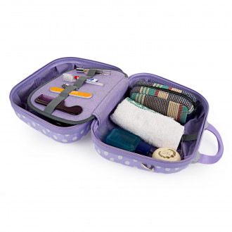 Suitcase cabin and toiletry bag Itaca Stars