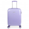 Suitcase cabin and toiletry bag Itaca Stars