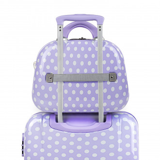 Suitcase cabin and toiletry bag Itaca Stars