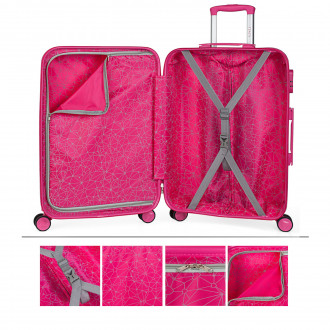 Suitcase 60cm Itaca Stars