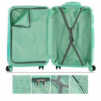 Suitcase 60cm Itaca Stars