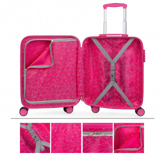 Stars rigid medium suitcases with L capacity