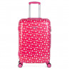 Stars rigid medium suitcases with L capacity