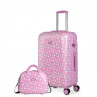 Stars rigid medium suitcases with L capacity